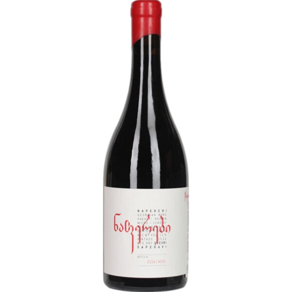 Naperebi Saperavi, Amphorenwein, Trocken, Georgien, Kakheti, Rotwein