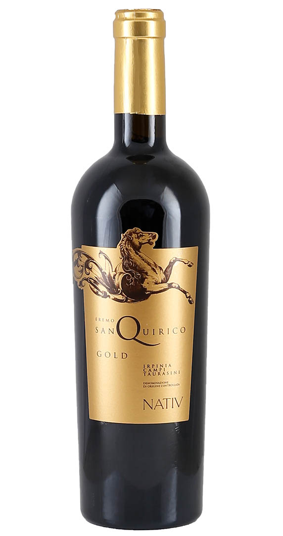 Nativ Eremo San Quirico Gold Aglianico Irpina Campi Taurasini 2019