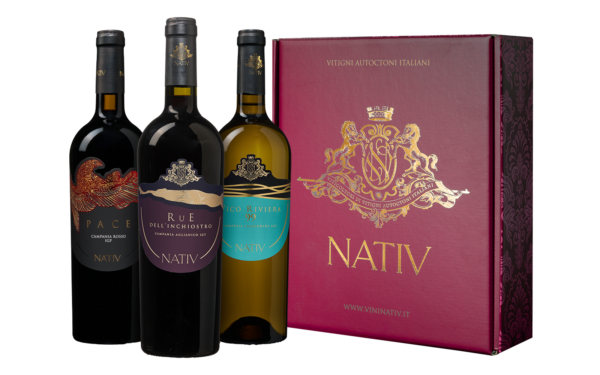 Nativ Giftpack Campania (3 flaschen) - die Weinbörse