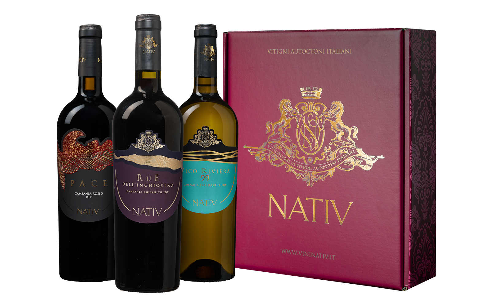 Nativ Giftpack Campania (3 flaschen) - die Weinbörse