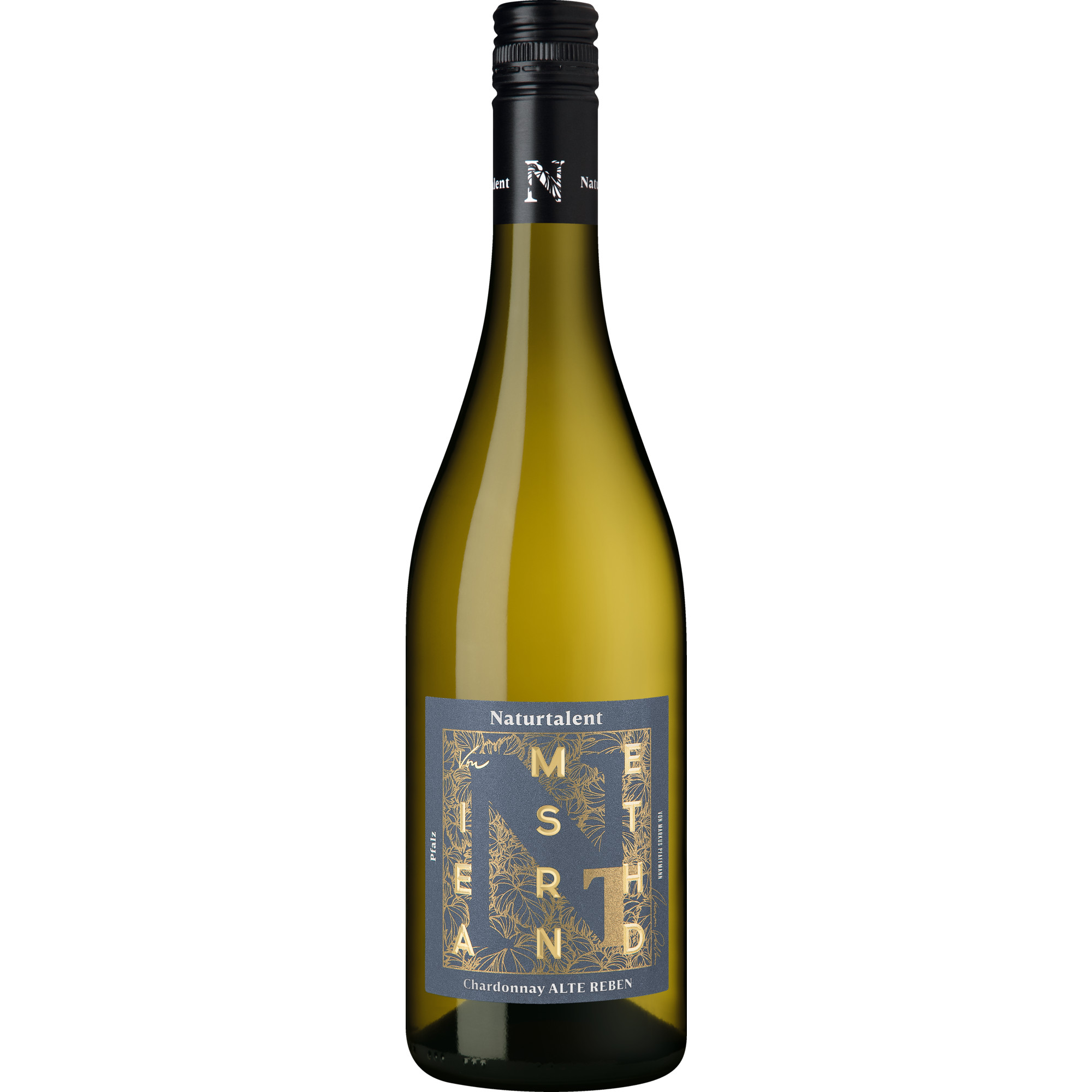 Naturtalent Von Meisterhand Chardonnay Alte Reben, Trocken, Pfalz, Pfalz, 2025, Weißwein