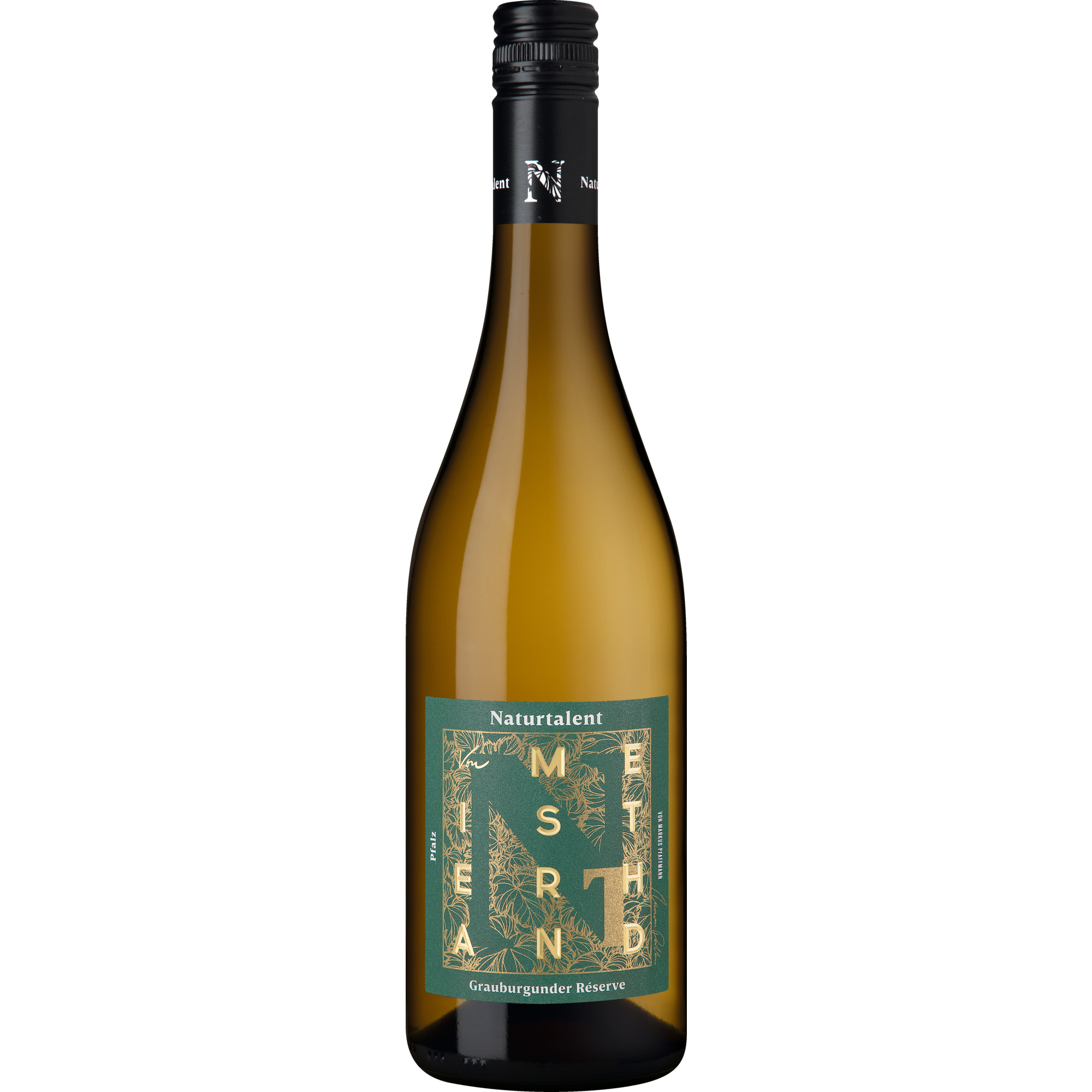 Naturtalent Von Meisterhand Grauburgunder Réserve, Trocken, Pfalz, Pfalz, 2025, Weißwein