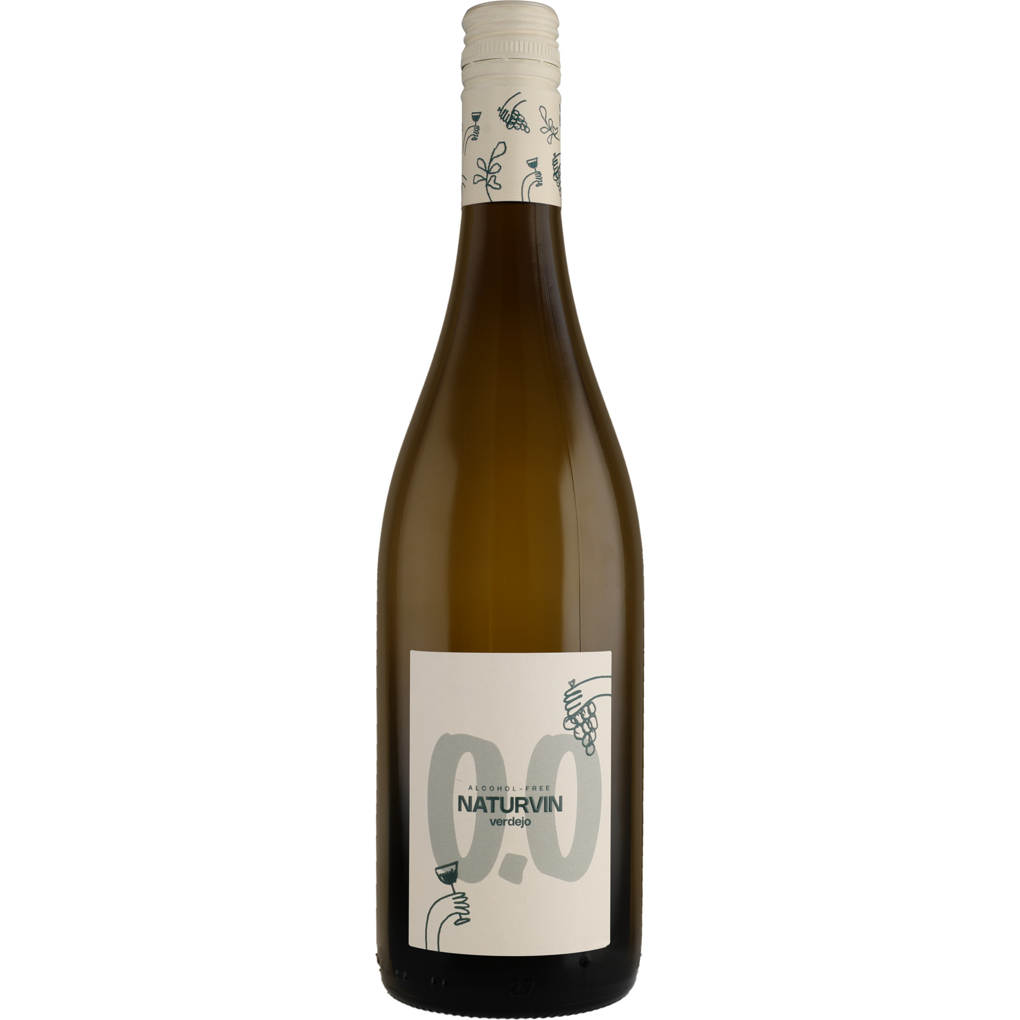 Naturvin Verdejo 2025 0.75L Weißwein aus Spanien