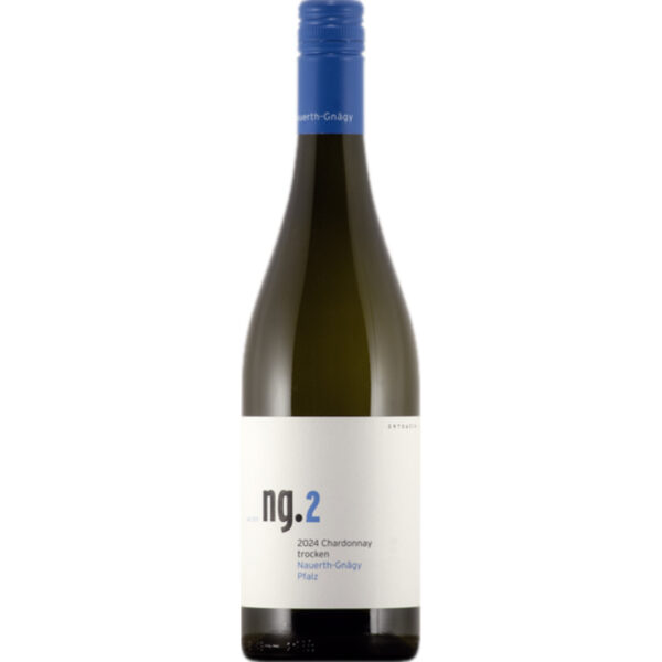 Nauerth-Gnägy Chardonnay ng.2, Trocken, Pfalz, Pfalz, 2024, Weißwein