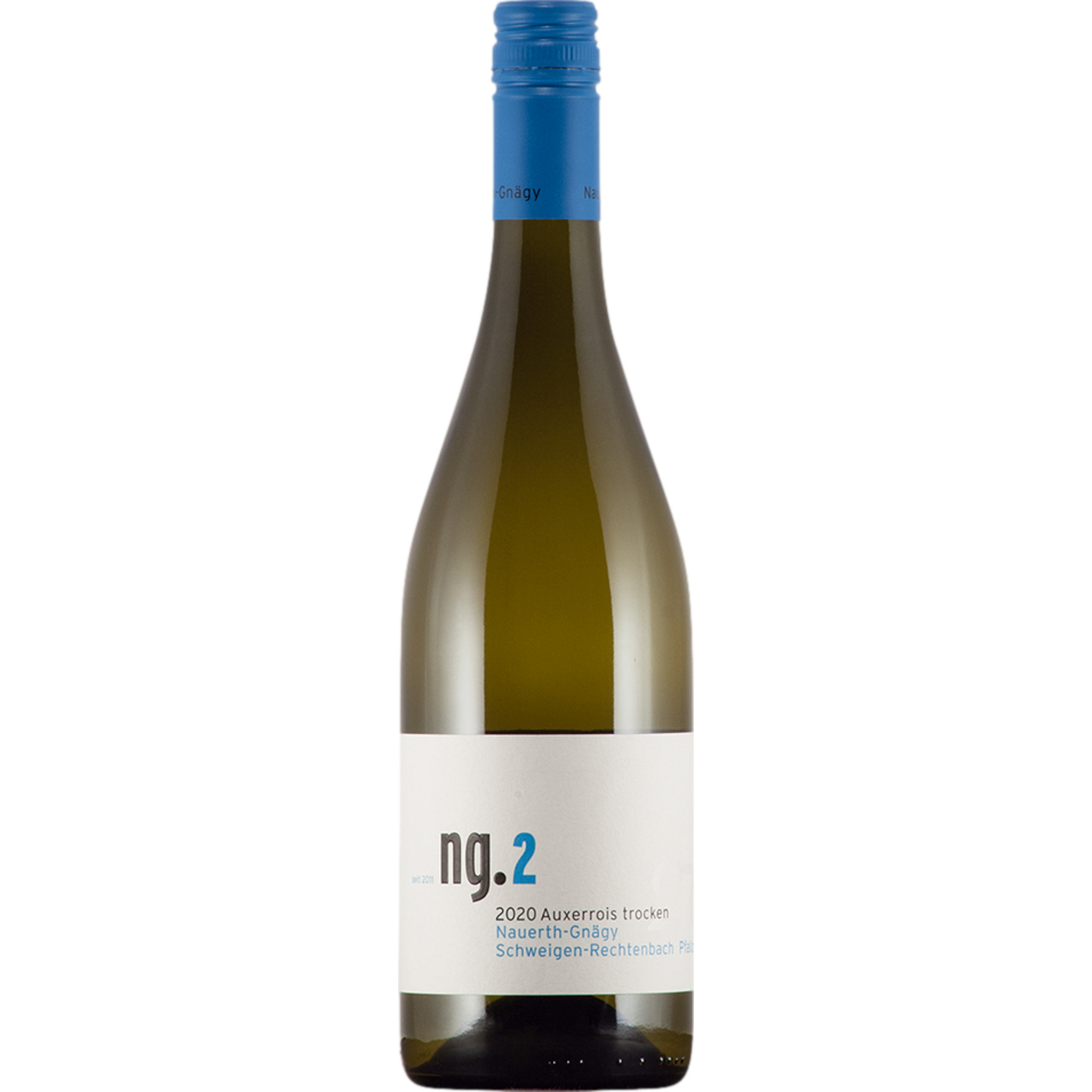 Nauerth-Gnägy ng.2 Auxerrois Bio, Trocken, Pfalz, Pfalz, 2025, Weißwein