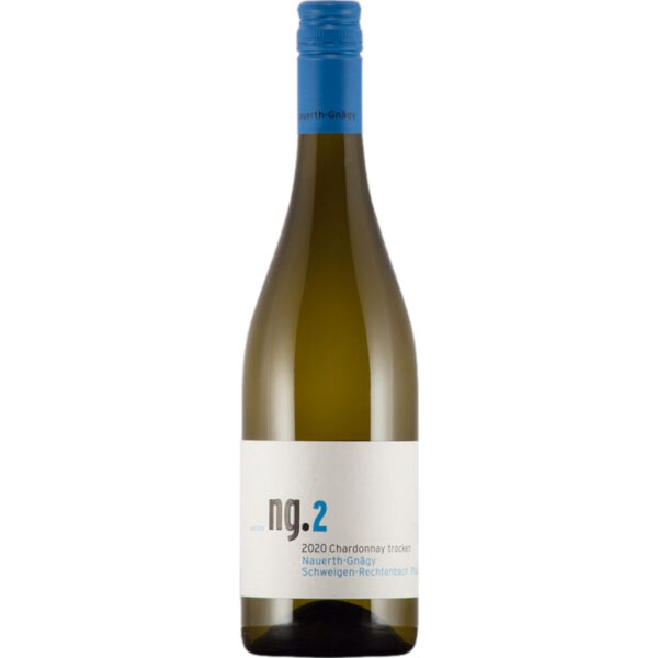 Nauerth-Gnägy ng.2 Chardonnay Bio, Trocken, Pfalz, Pfalz, 2024, Weißwein
