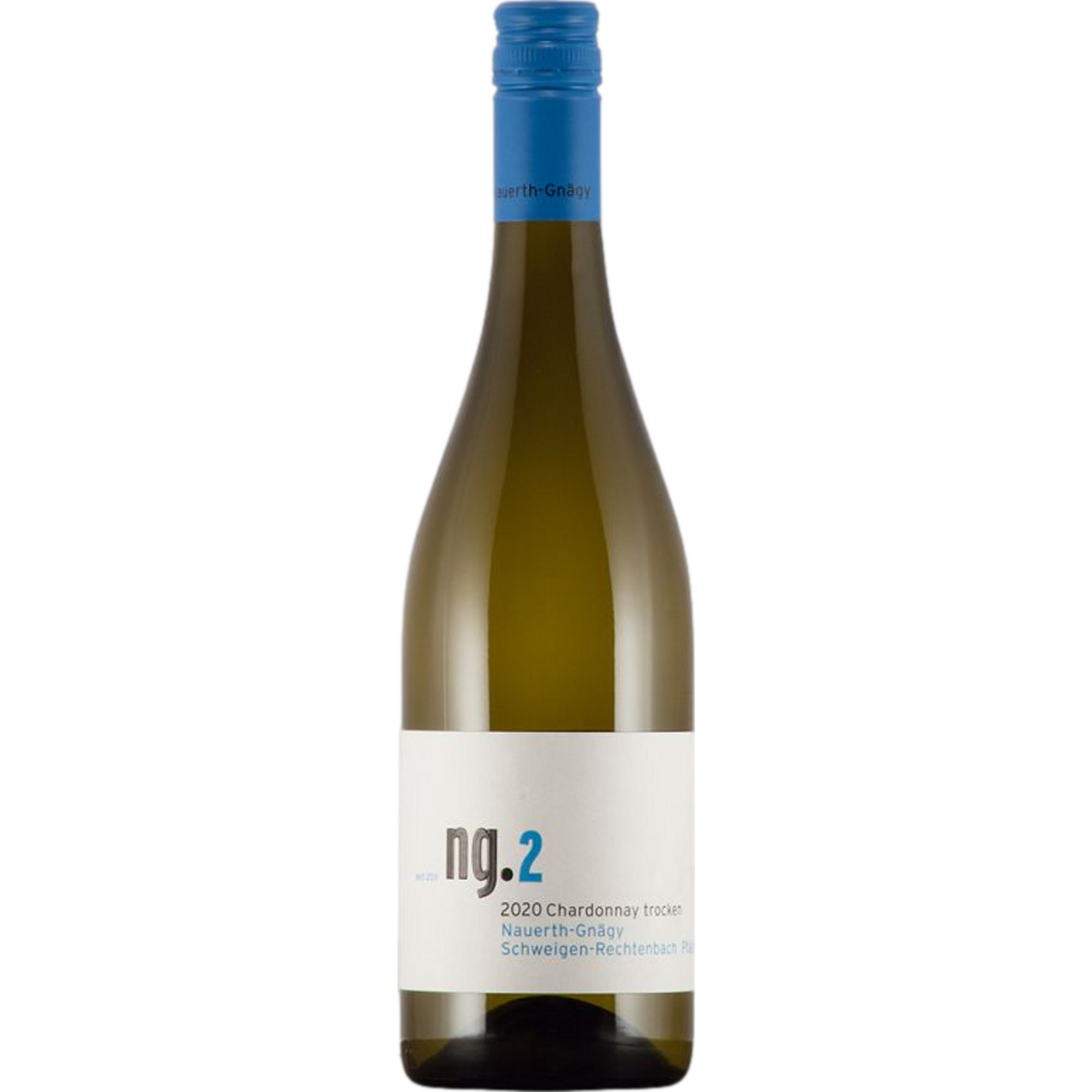 Nauerth-Gnägy ng.2 Chardonnay Bio, Trocken, Pfalz, Pfalz, 2024, Weißwein