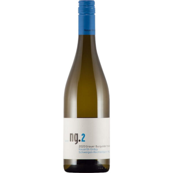 Nauerth-Gnägy ng.2 Grauer Burgunder Bio, Trocken, Pfalz, Pfalz, 2025, Weißwein