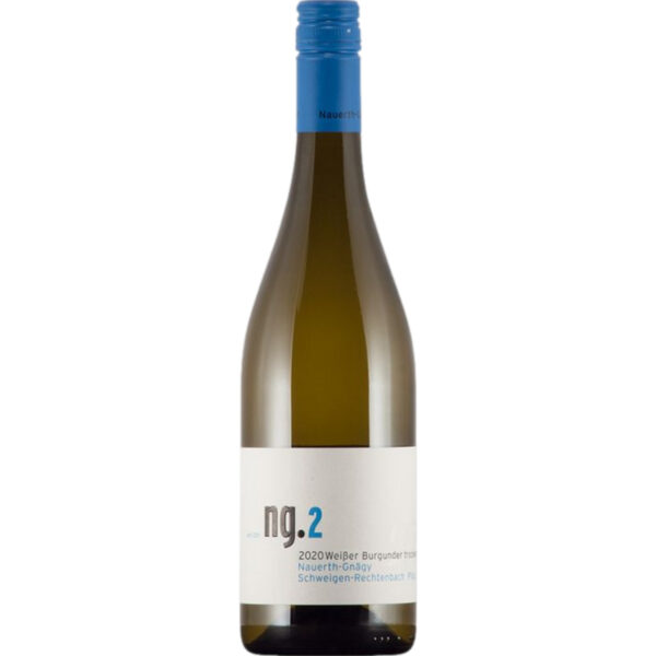 Nauerth-Gnägy ng.2 Weißer Burgunder Bio, Trocken, Pfalz, Pfalz, 2024, Weißwein