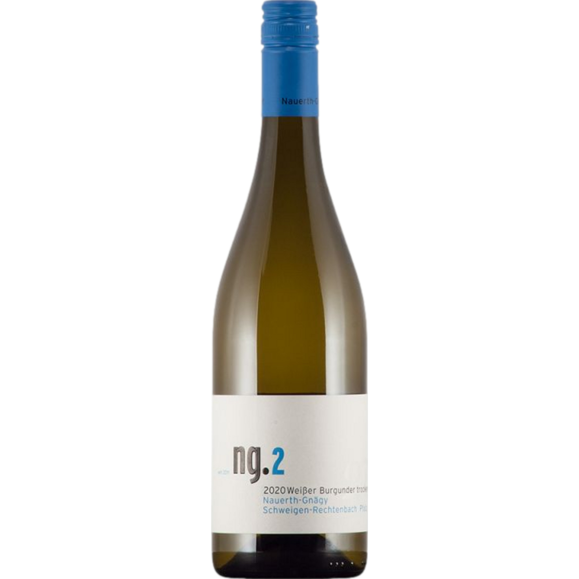Nauerth-Gnägy ng.2 Weißer Burgunder Bio, Trocken, Pfalz, Pfalz, 2025, Weißwein