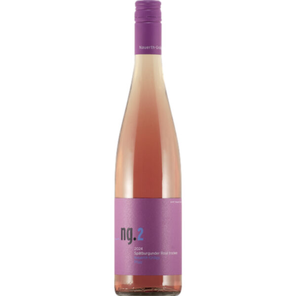Nauerth-Gnägy Spätburgunder Rosé ng.2, Trocken, Pfalz, Pfalz, 2024, Roséwein