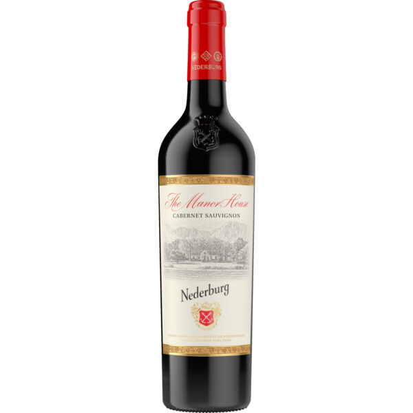 Nederburg The Manor House Cabernet Sauvignon, WO Western Cape, Western Cape, 2023, Rotwein