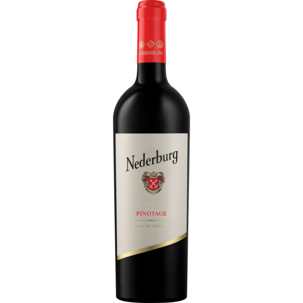 Nederburg Varietals Pinotage, WO Coastal Region, Western Cape, 2025, Rotwein