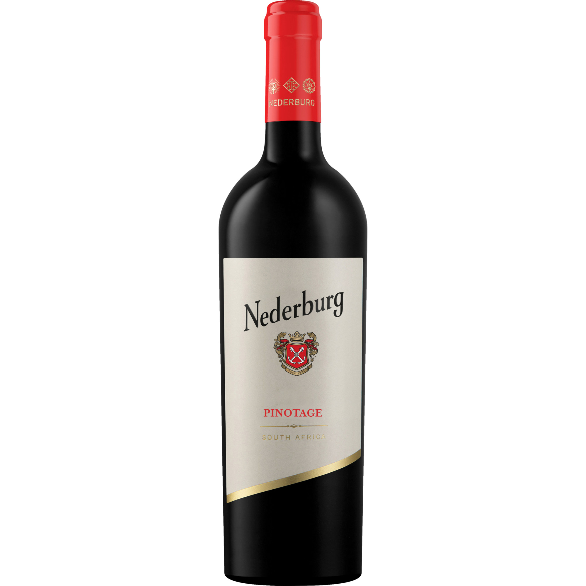 Nederburg Varietals Pinotage, WO Coastal Region, Western Cape, 2025, Rotwein