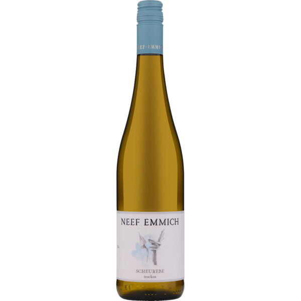 Neef Emmich Scheurebe, Trocken, Rheinhessen, Rheinhessen, 2025, Weißwein