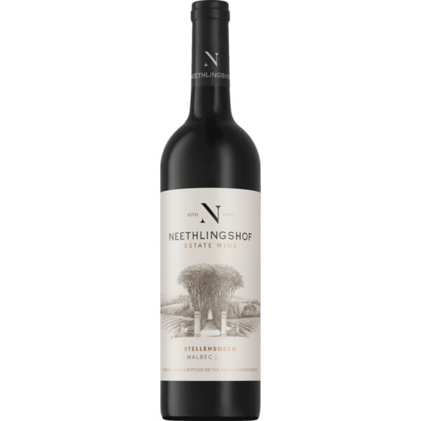 Neethlingshof Malbec, WO Stellenbosch, Western Cape, 2024, Rotwein