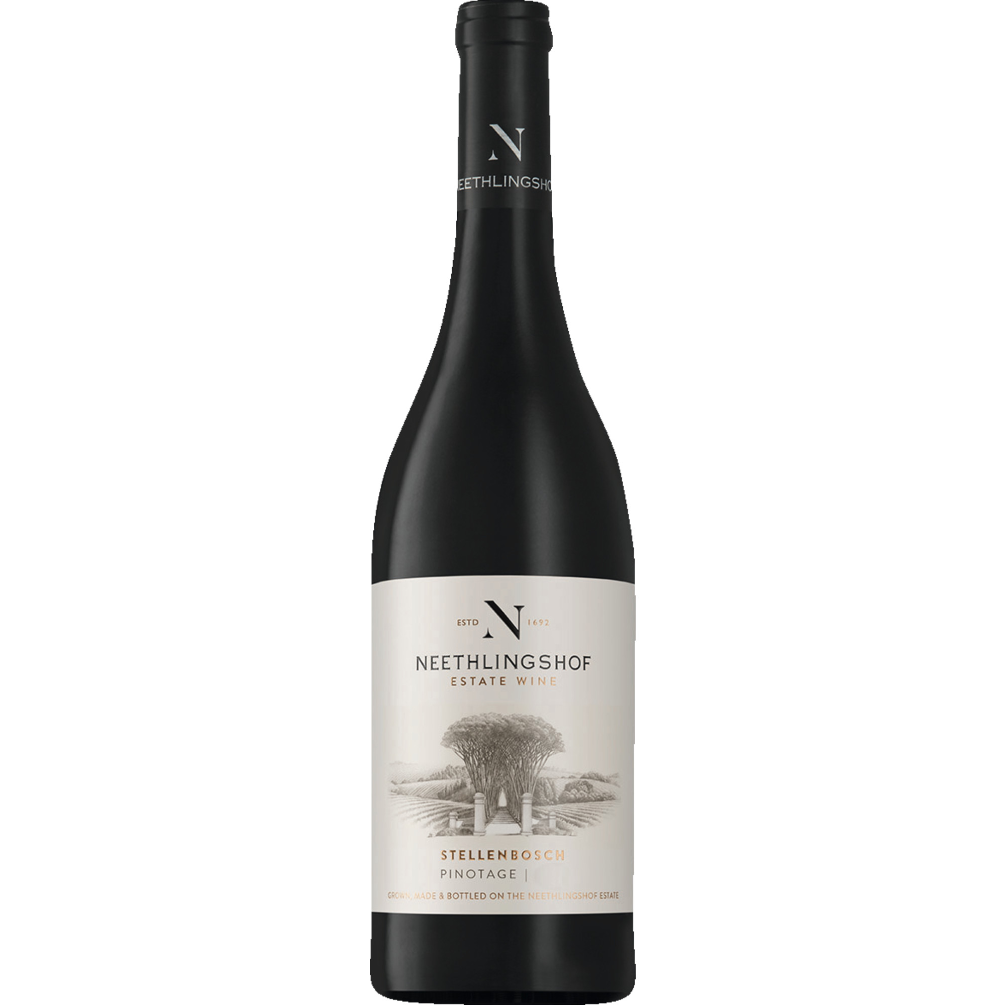 Neethlingshof Pinotage, WO Stellenbosch, Western Cape, 2021, Rotwein