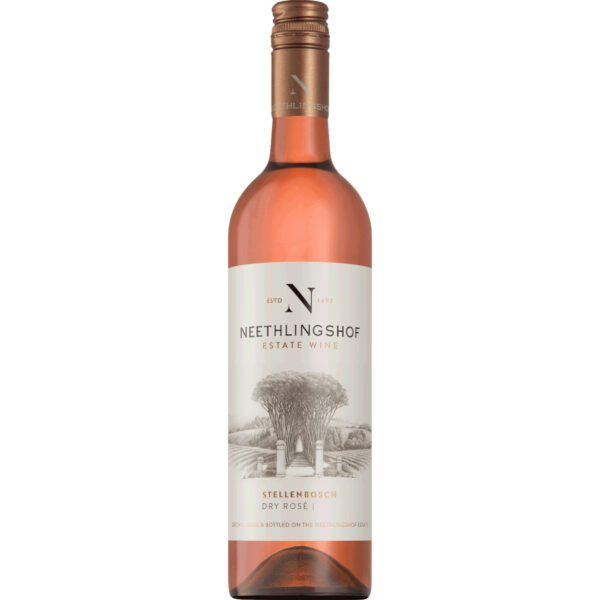 Neethlingshof Rosé, WO Stellenbosch, Western Cape, 2024, Roséwein