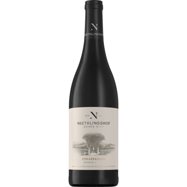 Neethlingshof Shiraz, WO Stellenbosch, Western Cape, 2022, Rotwein