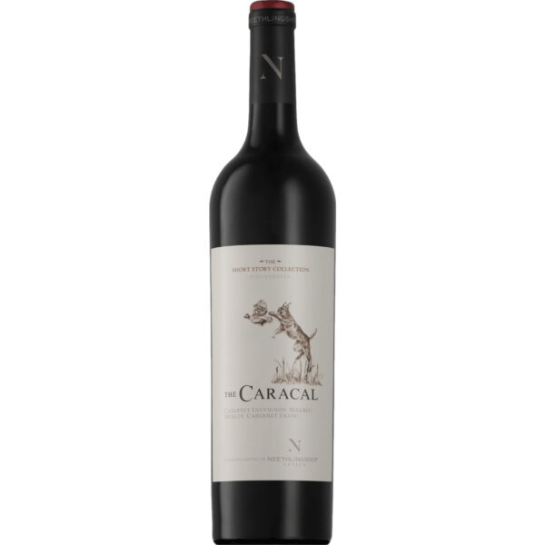 Neethlingshof Short Story Collection The Caracal, WO Stellenbosch, Magnum, Western Cape, 2020, Rotwein