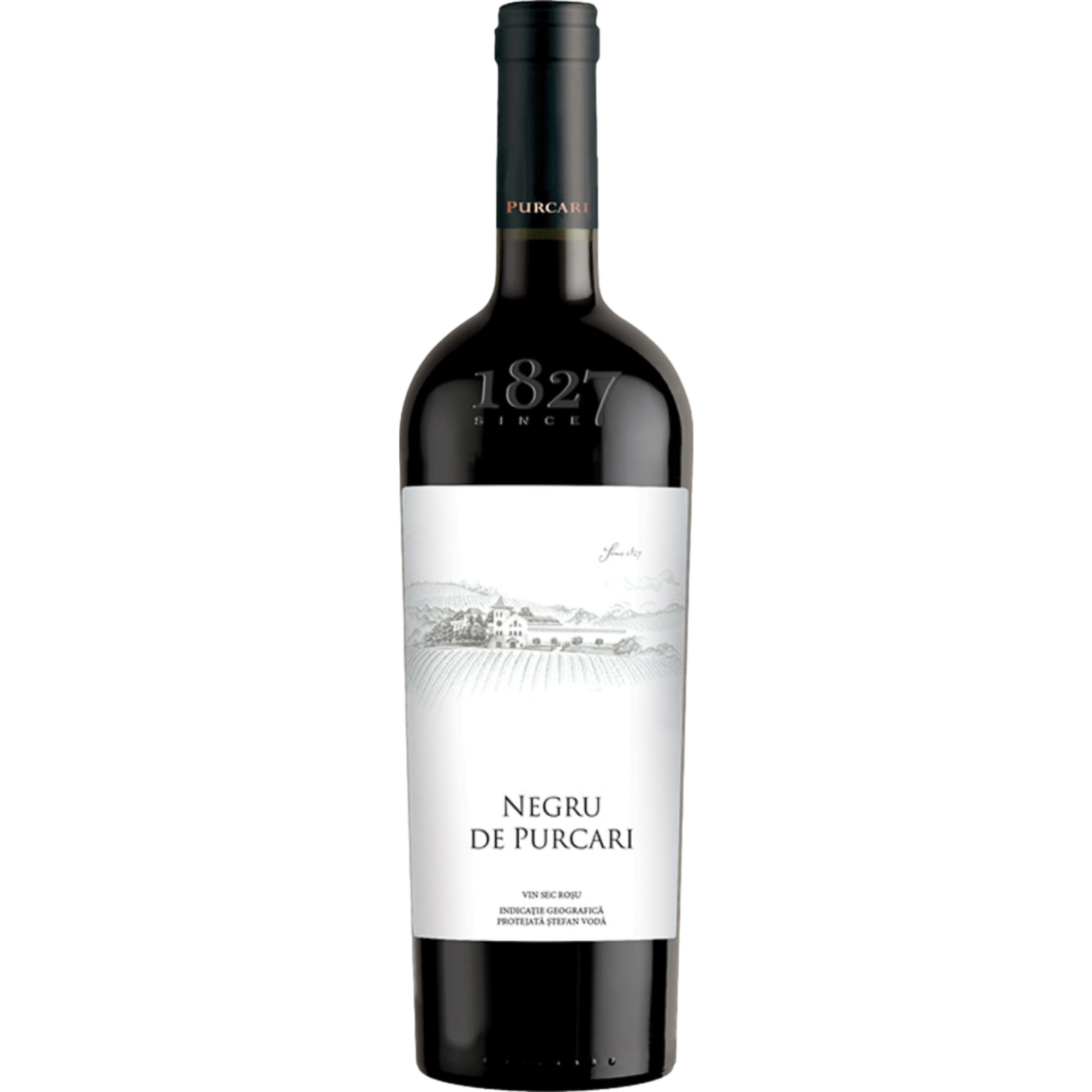 Negru de Purcari, Ștefan Vodă IGP, Magnum, Stefan Voda, 2022, Rotwein
