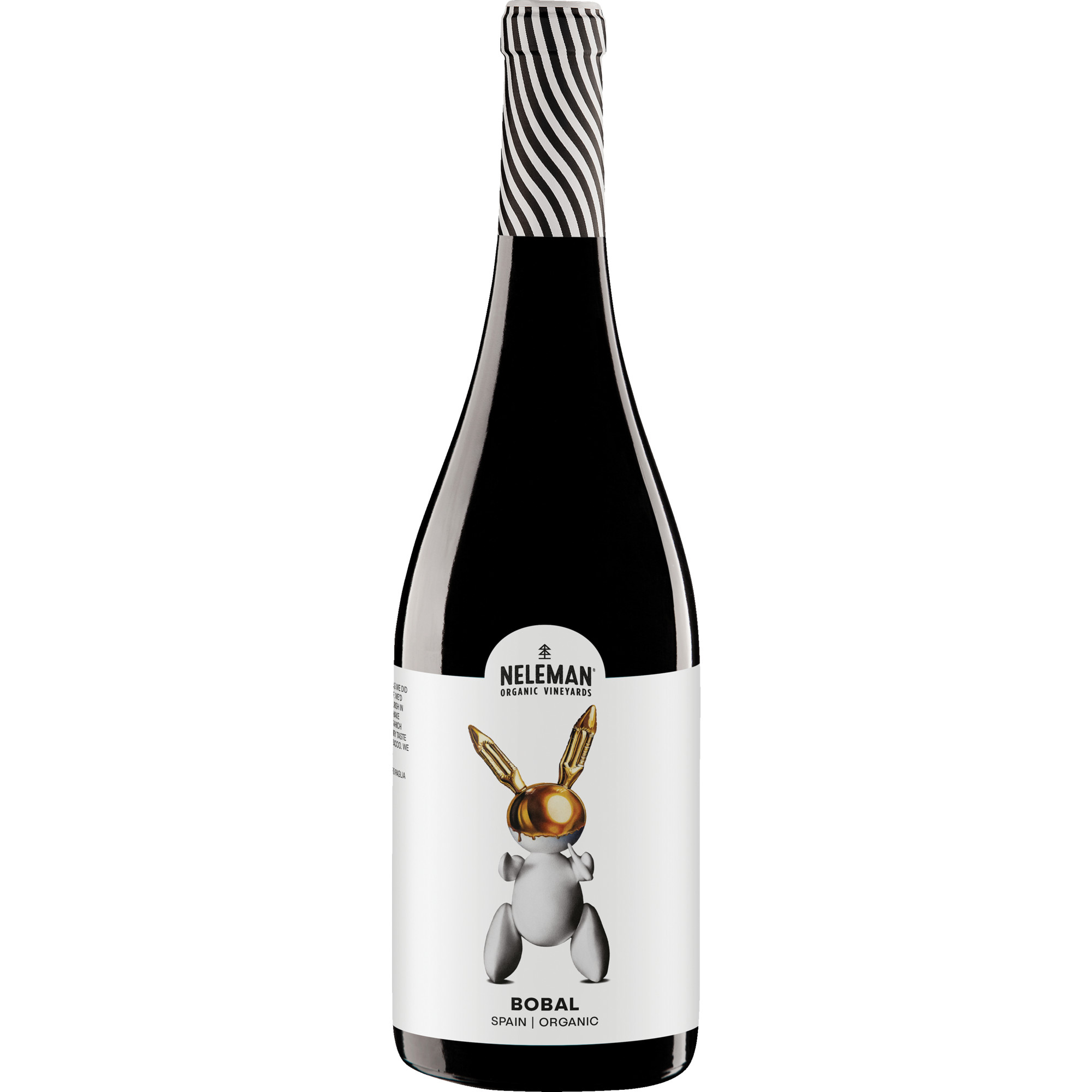 Neleman Rabbit Bobal Bio, Vino de España, Valencia, 2024, Rotwein