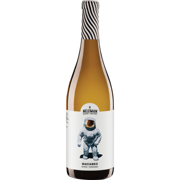 Neleman Spaceman Macabeo Bio, Vino de España, Valencia, 2024, Weißwein