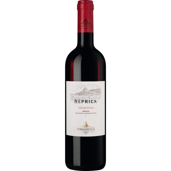 Nèprica Primitivo, Puglia IGT, Apulien, 2025, Rotwein