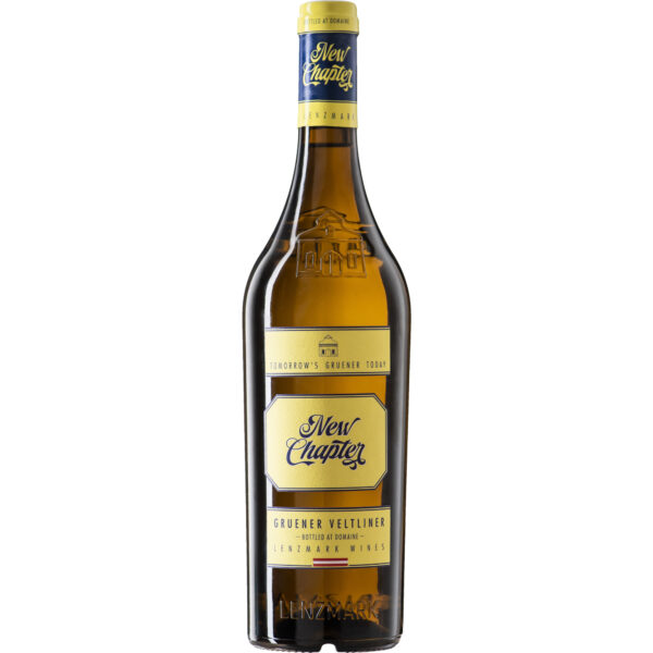 New Chapter Grüner Veltliner, Trocken, Niederösterreich, Niederösterreich, 2023, Weißwein