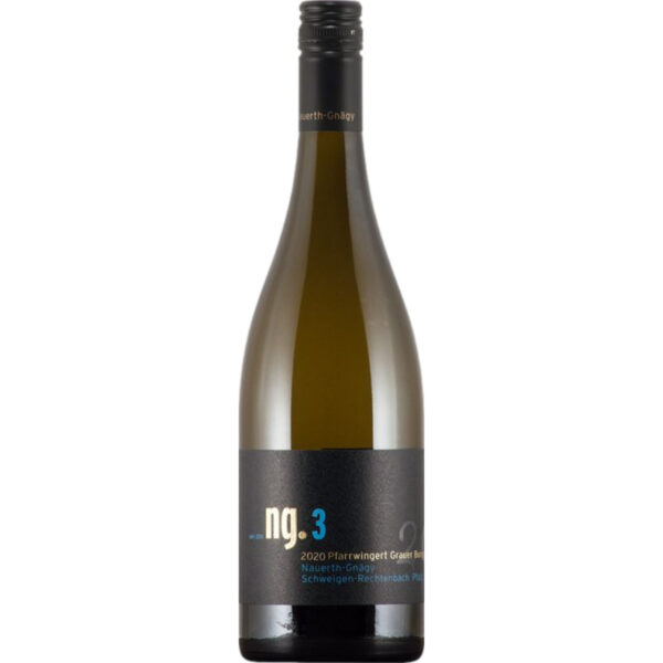 ng.3 Pfarrwingert Grauer Burgunder Bio, Trocken, Pfalz, Pfalz, 2024, Weißwein