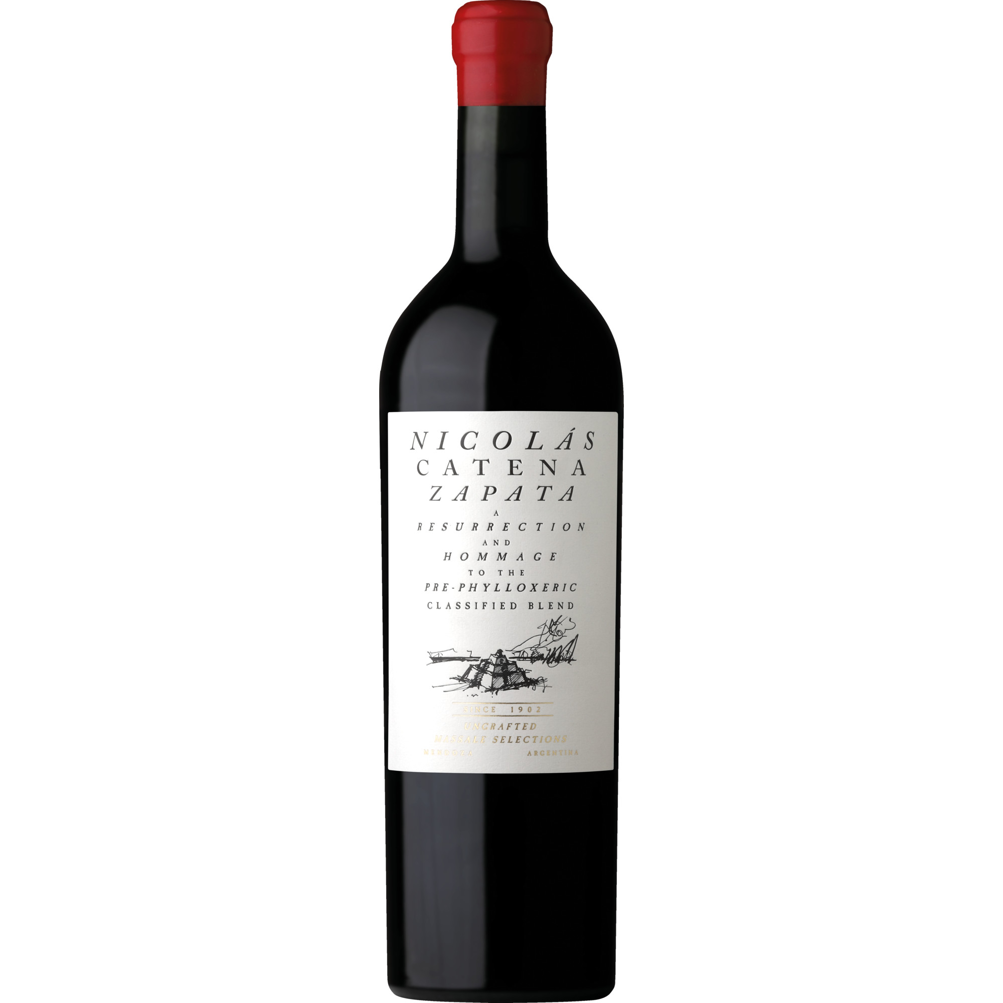 Nicolas Catena Zapata Mendoza, Mendoza, Mendoza, 2021, Rotwein