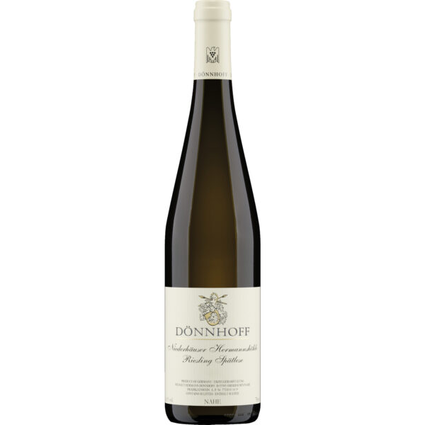 Niederhäuser Hermannshöhle Riesling Spätlese, Süß, Nahe, Nahe, 2025, Weißwein