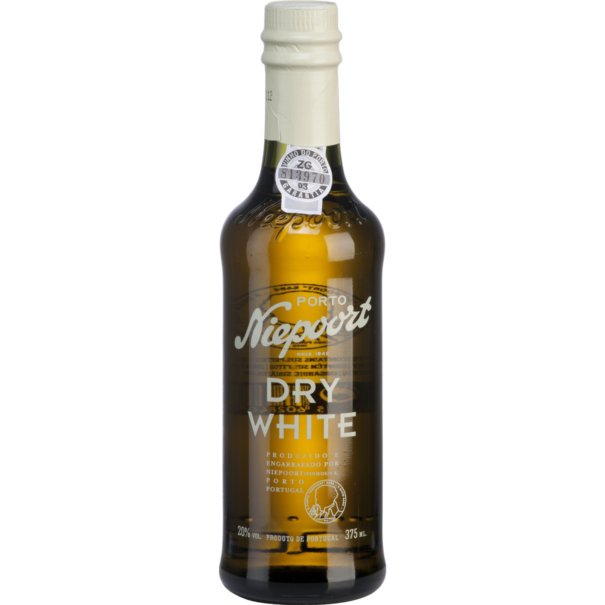Niepoort Dry White, Vinho do Porto DOC, 0,375 L, 19,5% Vol., Douro, Spirituosen