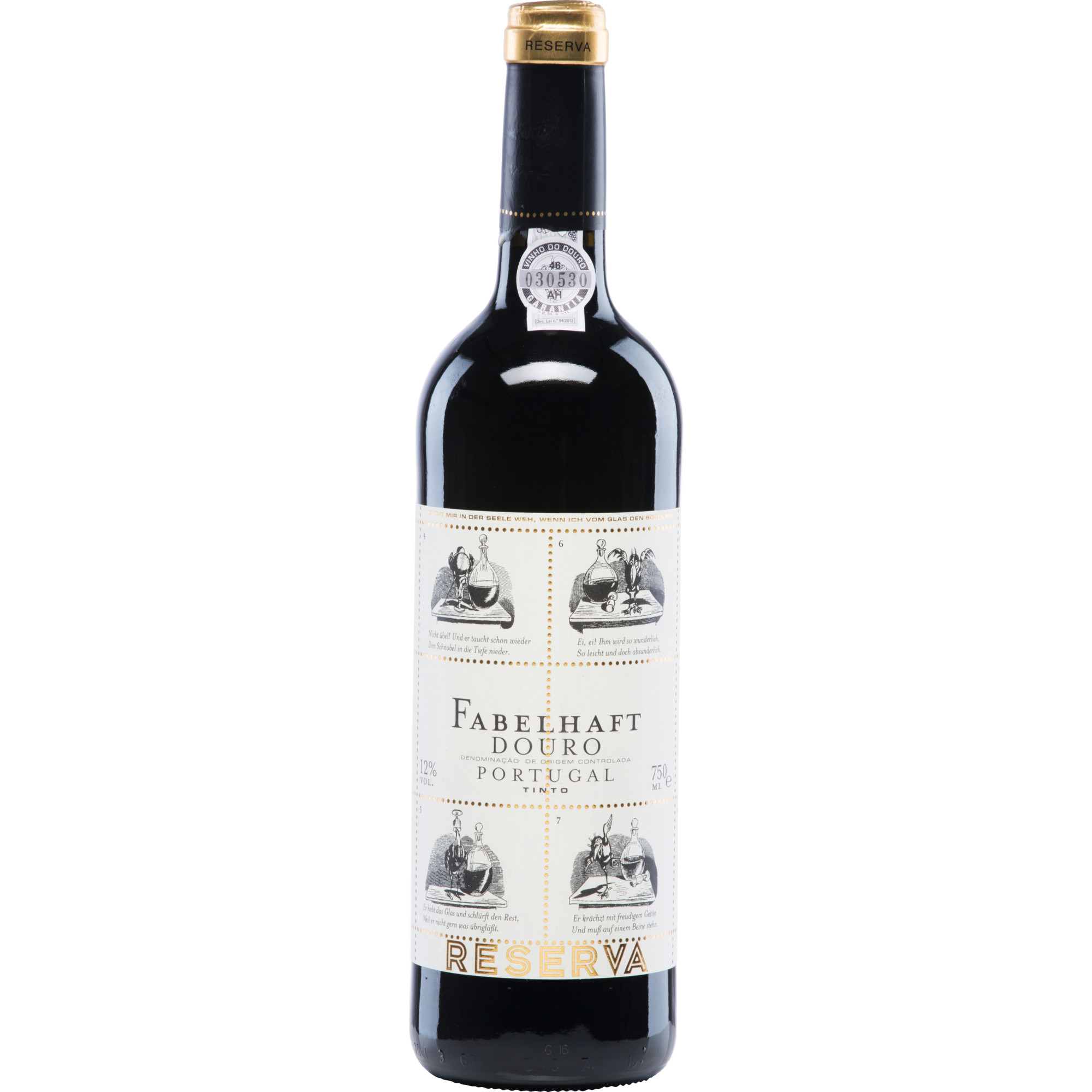 Niepoort Fabelhaft Reserva, Douro DOC, Douro, 2022, Rotwein