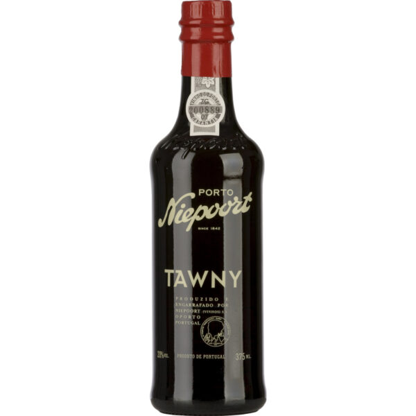 Niepoort Tawny, Vinho do Porto DOC, 0,375 L, 19,5% Vol., Douro, Spirituosen