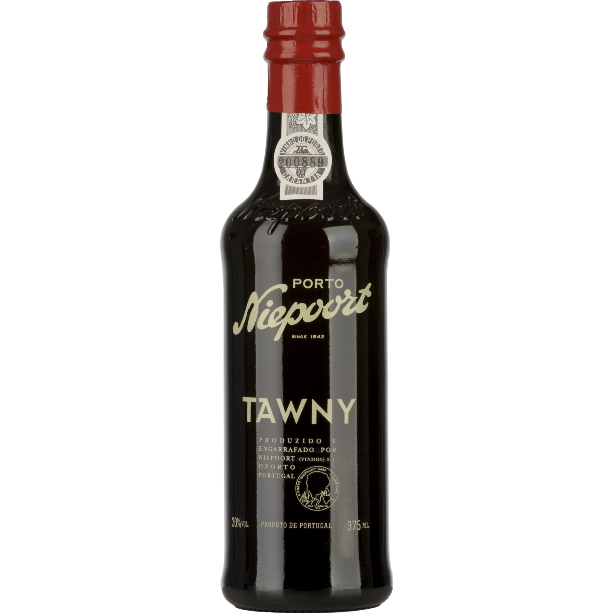 Niepoort Tawny, Vinho do Porto DOC, 0,375 L, 19,5% Vol., Douro, Spirituosen