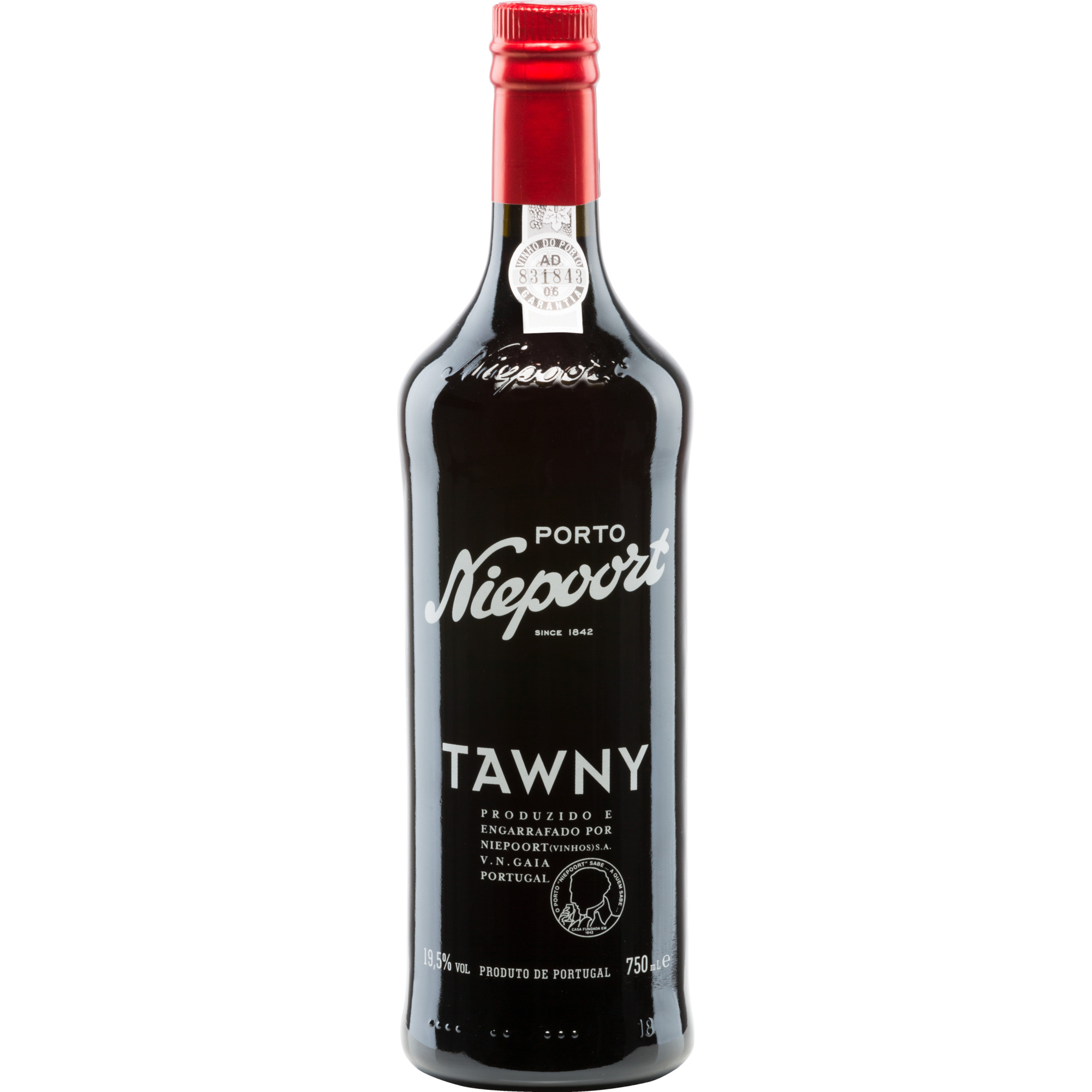 Niepoort Tawny, Vinho do Porto DOC, 0,75 L, 19,5% Vol., Douro, Spirituosen