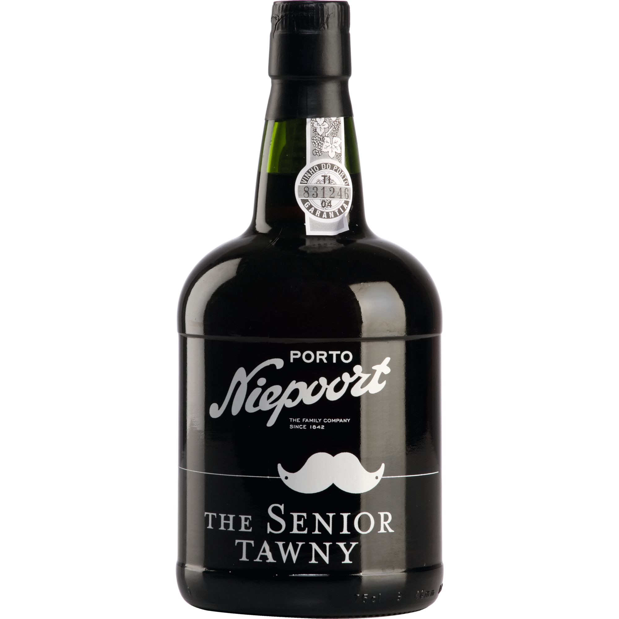 Niepoort The Senior Port Tawny Reserve Port, Vinho do Porto DOC, 0,75 L, 19,5% Vol., Douro, Spirituosen