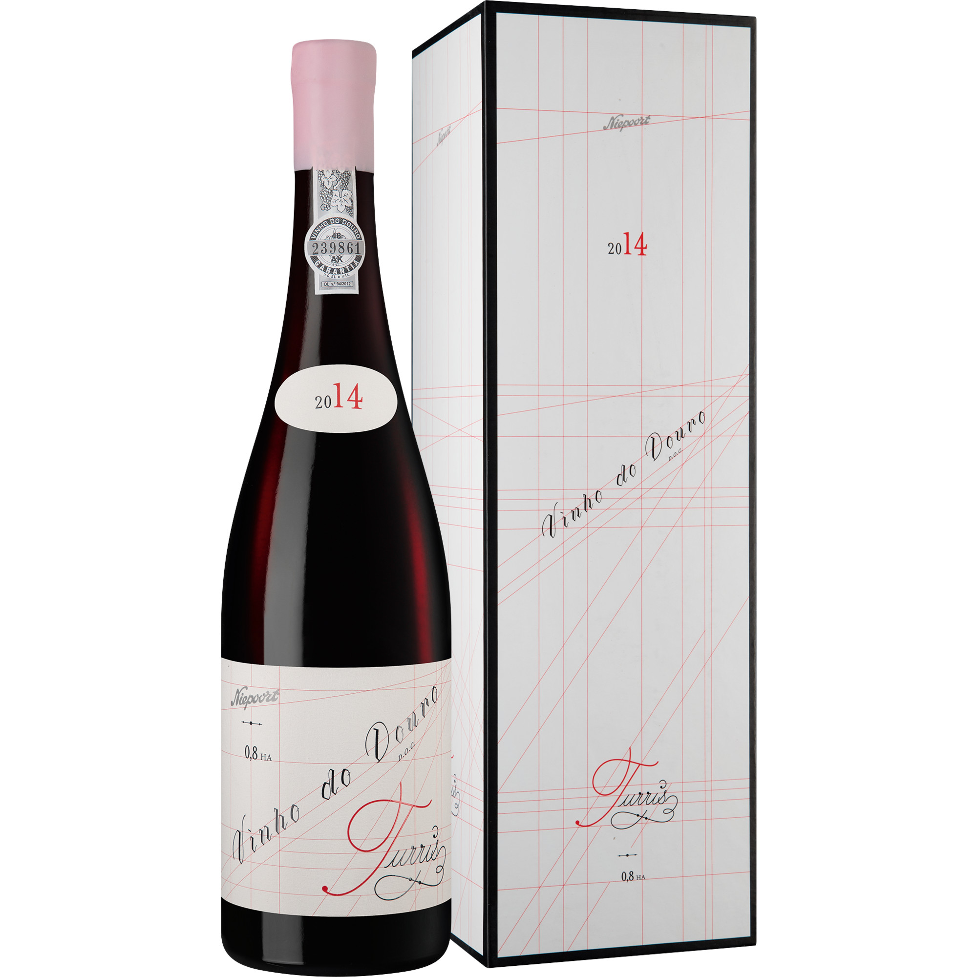 Niepoort Turris, Douro DOC, in Geschenkverpackung, Douro, 2014, Rotwein