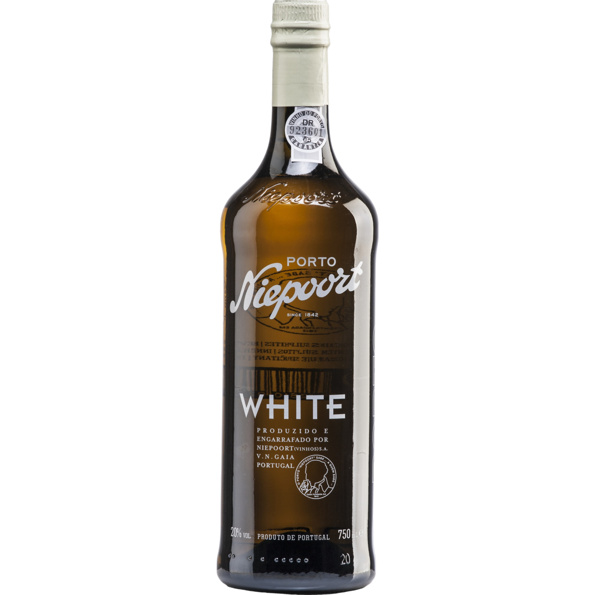 Niepoort White, Vinho do Porto DOC, 0,75 L, 19,5% Vol., Douro, Spirituosen