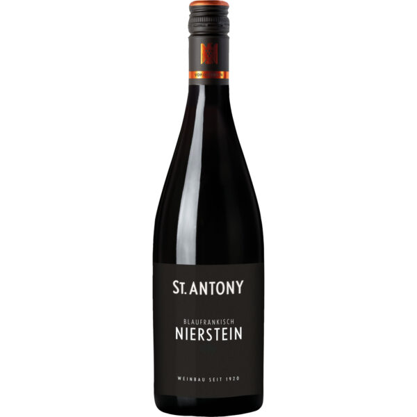 Nierstein Blaufränkisch, Trocken, Rheinhessen, Rheinhessen, 2022, Rotwein