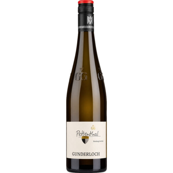 Nierstein Pettenthal Riesling GG, Trocken, Rheinhessen, Rheinhessen, 2020, Weißwein