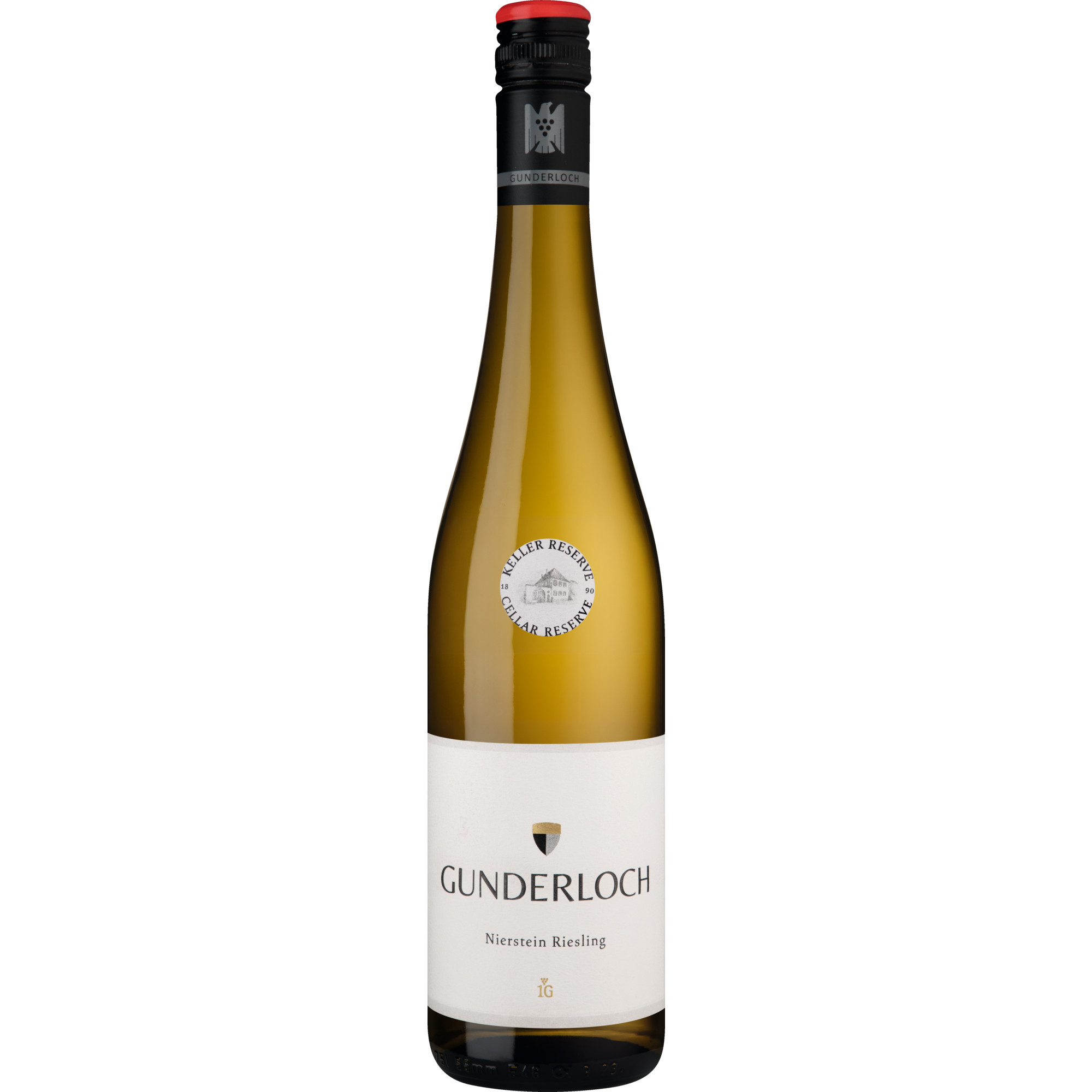 Nierstein Riesling aus Ersten Lagen, Kellerreserve, Trocken, Rheinhessen, Rheinhessen, 2022, Weißwein