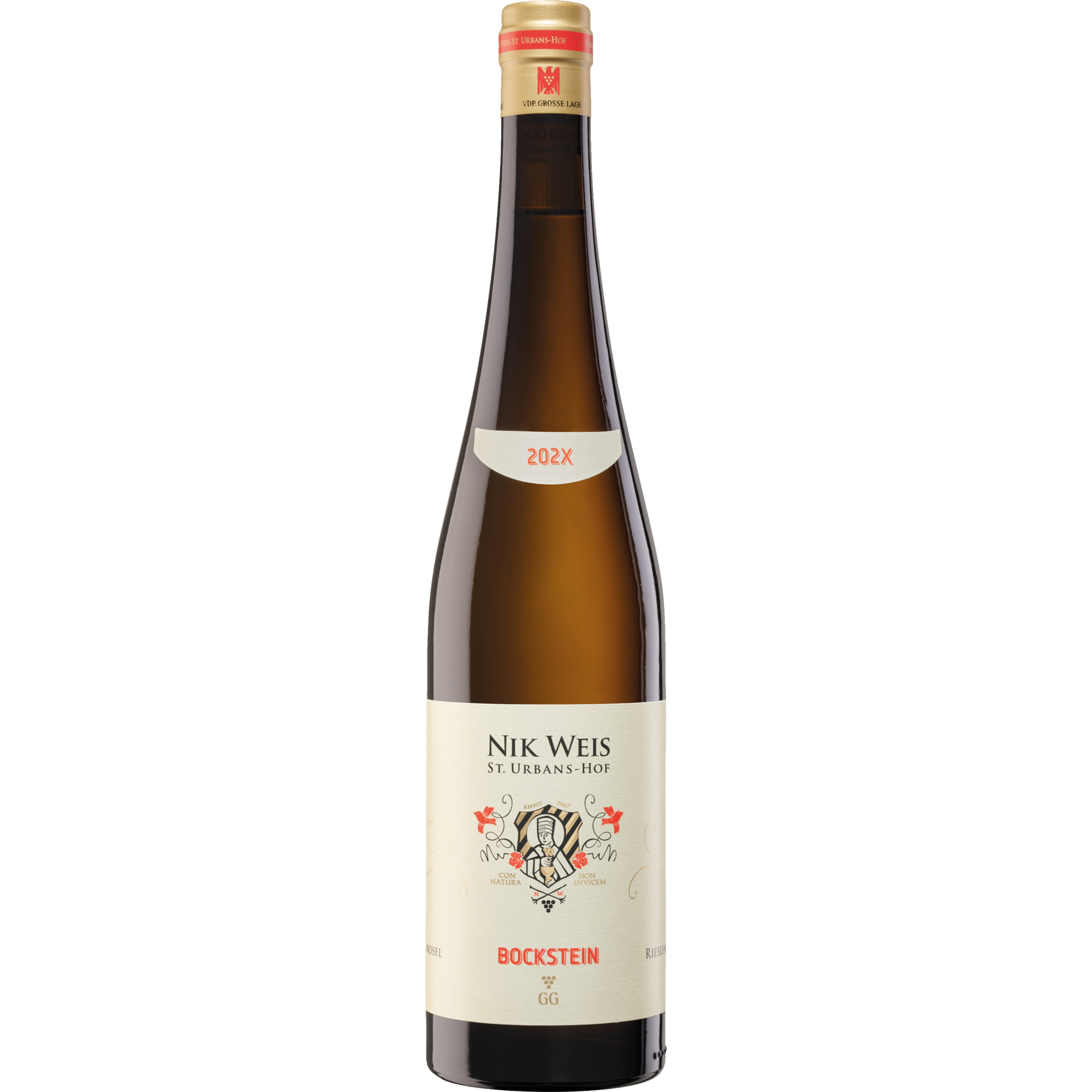 Nik Weis Bockstein Riesling GG, Trocken, Mosel, Mosel, 2020, Weißwein