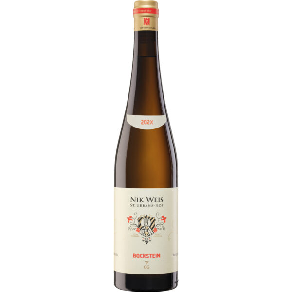 Nik Weis Bockstein Riesling GG, Trocken, Mosel, Mosel, 2021, Weißwein
