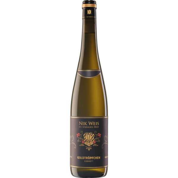 Nik Weis Goldtröpfchen Kabinett, Trocken, Mosel, Mosel, 2025, Weißwein