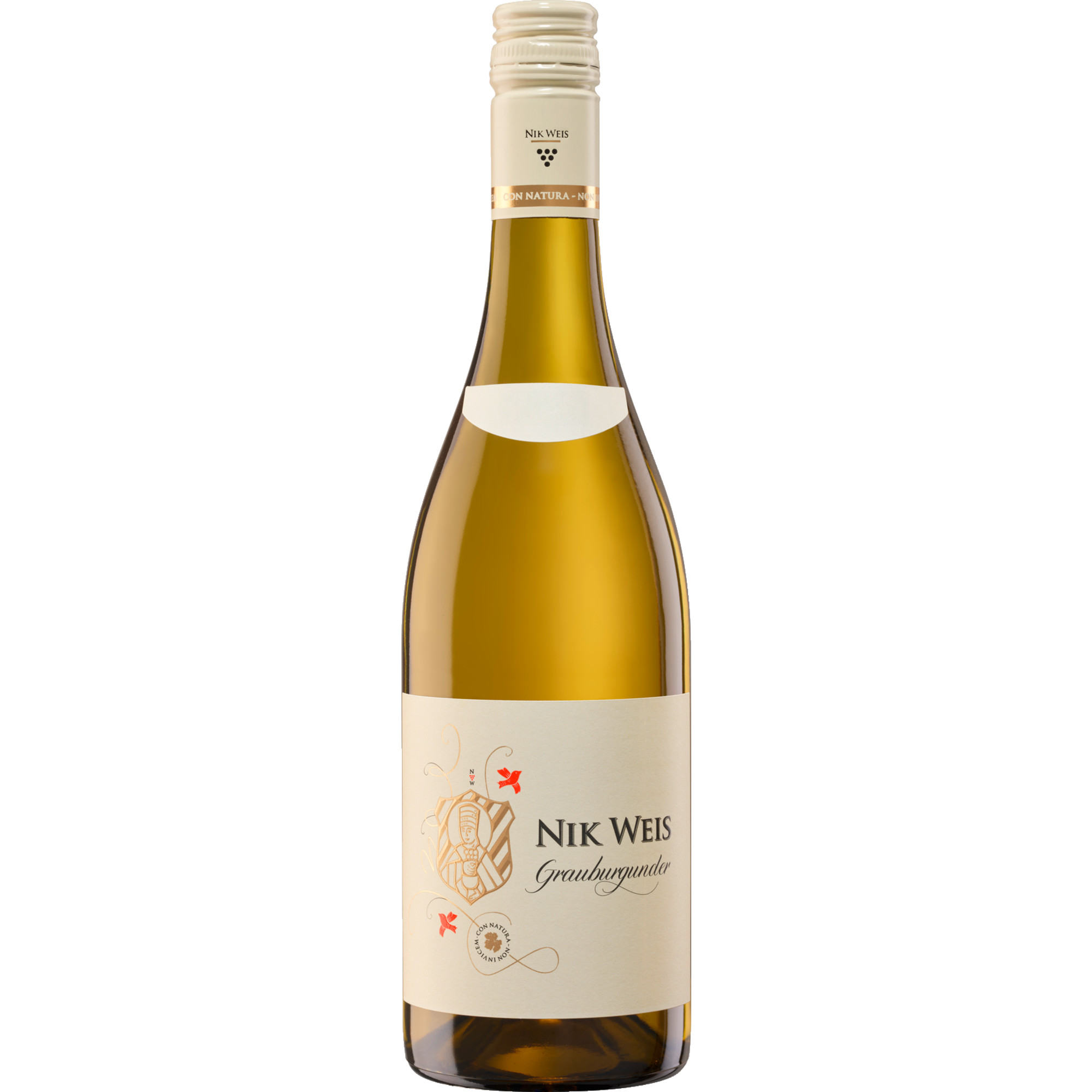 Nik Weis Grauburgunder, Trocken, Mosel, Mosel, 2024, Weißwein