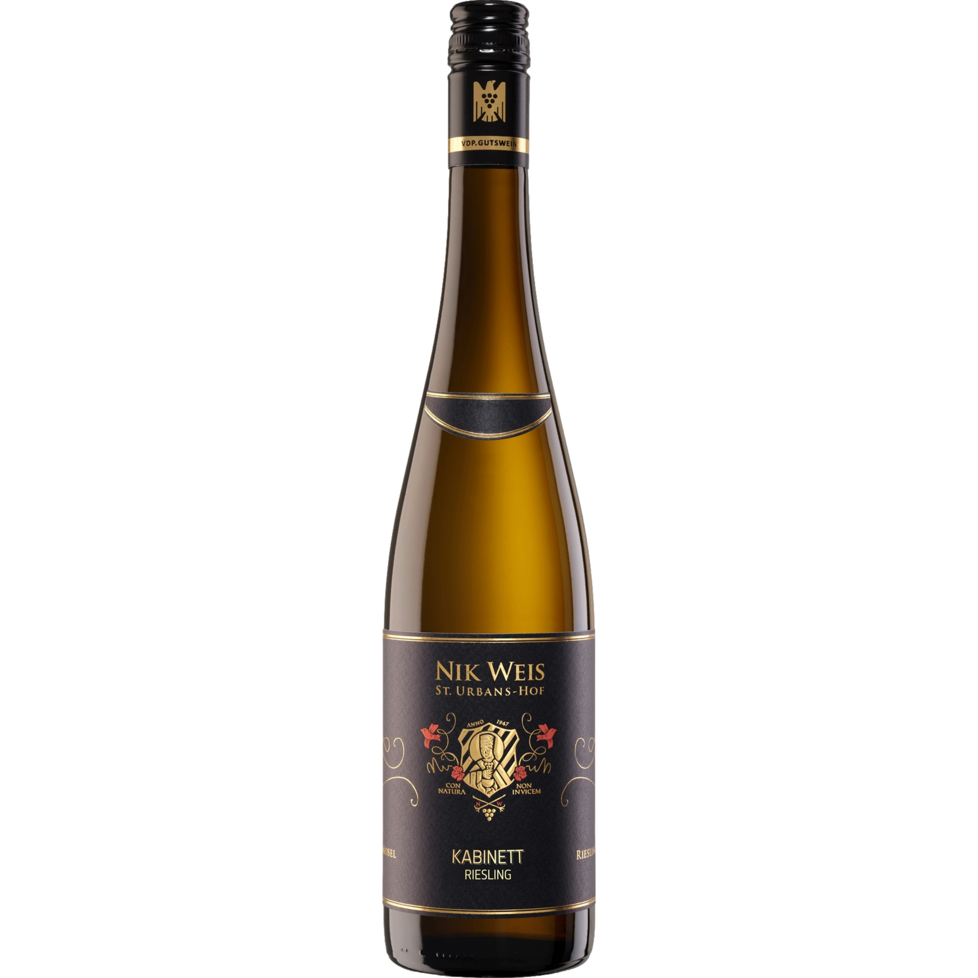 Nik Weis Kabinett Riesling, Lieblich, Mosel, Mosel, 2024, Weißwein