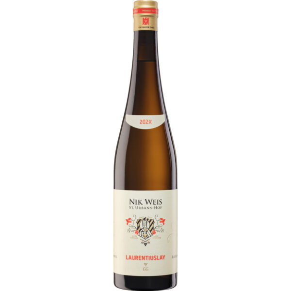 Nik Weis Laurentiuslay Riesling GG, Trocken, Mosel, Mosel, 2020, Weißwein