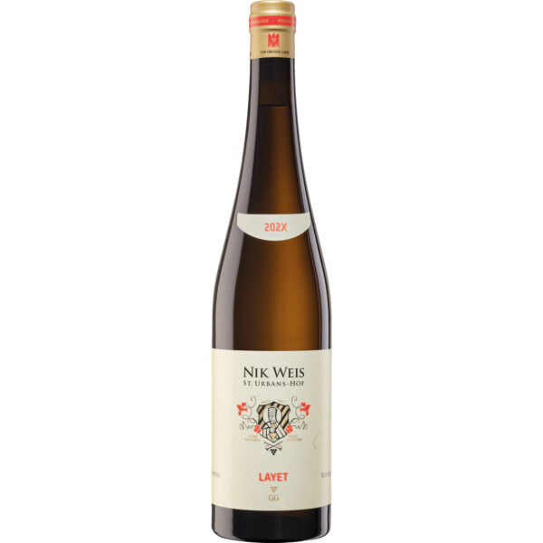 Nik Weis Layet Riesling GG, Trocken, Mosel, Mosel, 2020, Weißwein